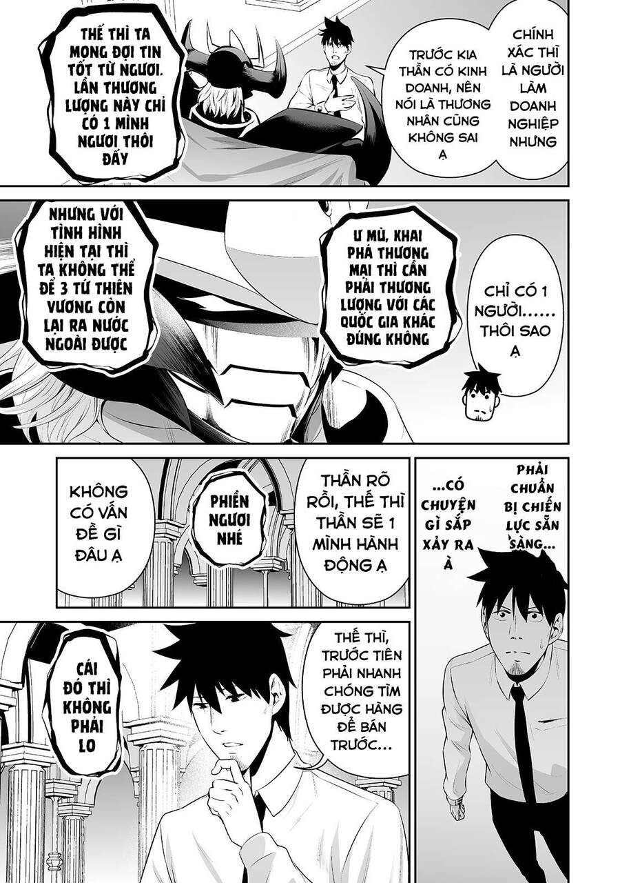 Nhân Viên Văn Phòng Được Triệu Hồi Thành Tứ Đại Thiên Vương Ở Thế Giới Khác Chapter 13 - 12