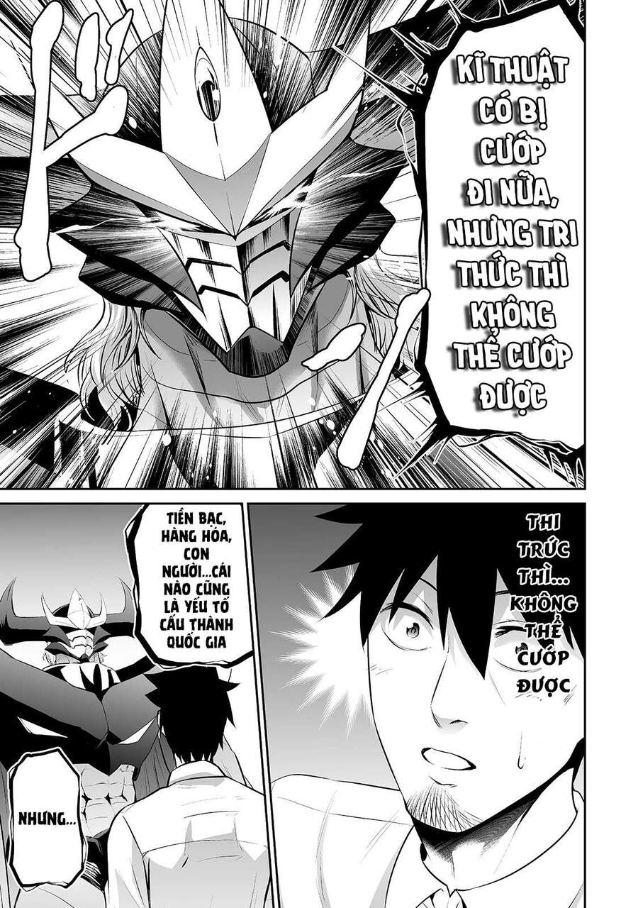 Nhân Viên Văn Phòng Được Triệu Hồi Thành Tứ Đại Thiên Vương Ở Thế Giới Khác Chapter 13 - 14