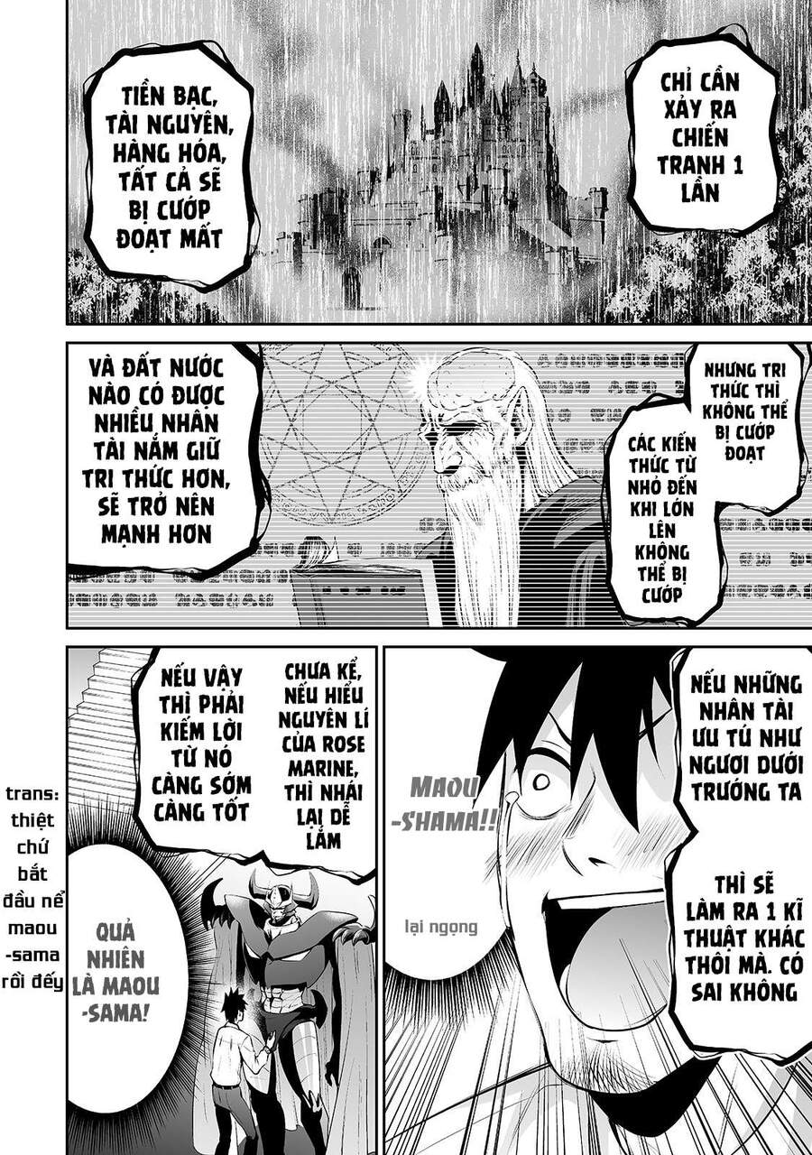 Nhân Viên Văn Phòng Được Triệu Hồi Thành Tứ Đại Thiên Vương Ở Thế Giới Khác Chapter 13 - 15