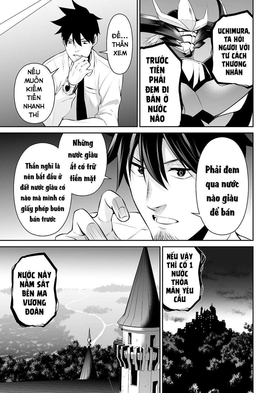 Nhân Viên Văn Phòng Được Triệu Hồi Thành Tứ Đại Thiên Vương Ở Thế Giới Khác Chapter 13 - 16