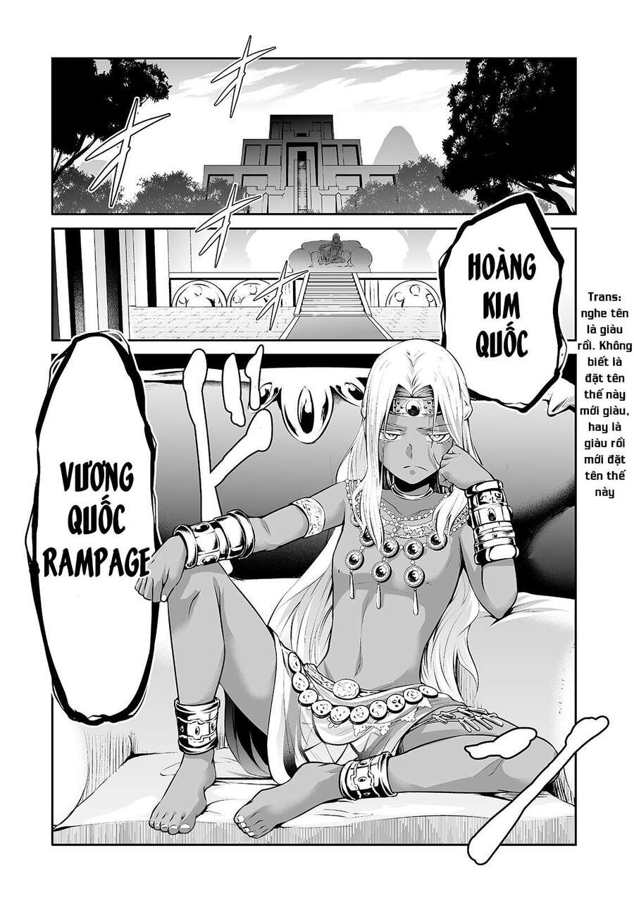 Nhân Viên Văn Phòng Được Triệu Hồi Thành Tứ Đại Thiên Vương Ở Thế Giới Khác Chapter 13 - 17