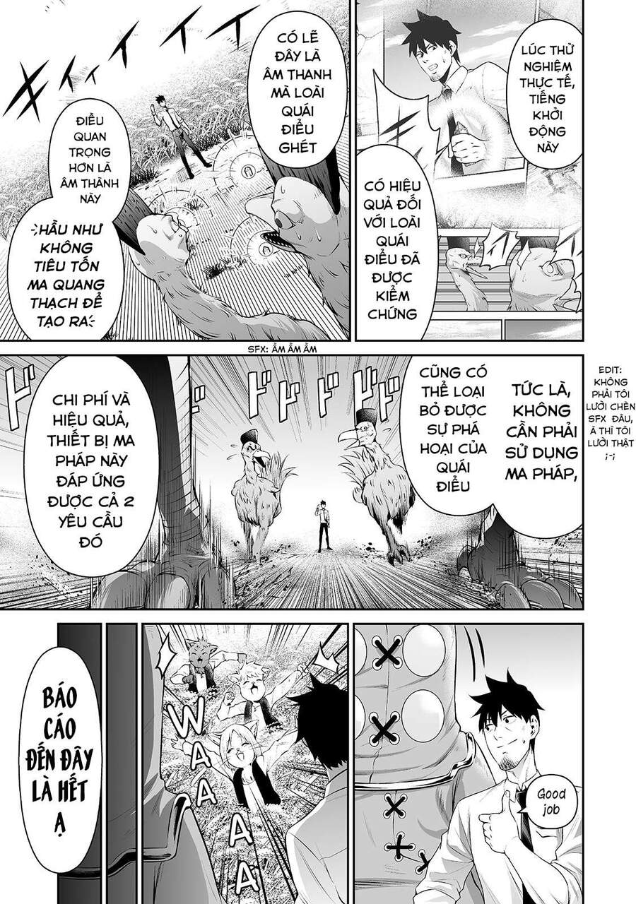 Nhân Viên Văn Phòng Được Triệu Hồi Thành Tứ Đại Thiên Vương Ở Thế Giới Khác Chapter 13 - 4