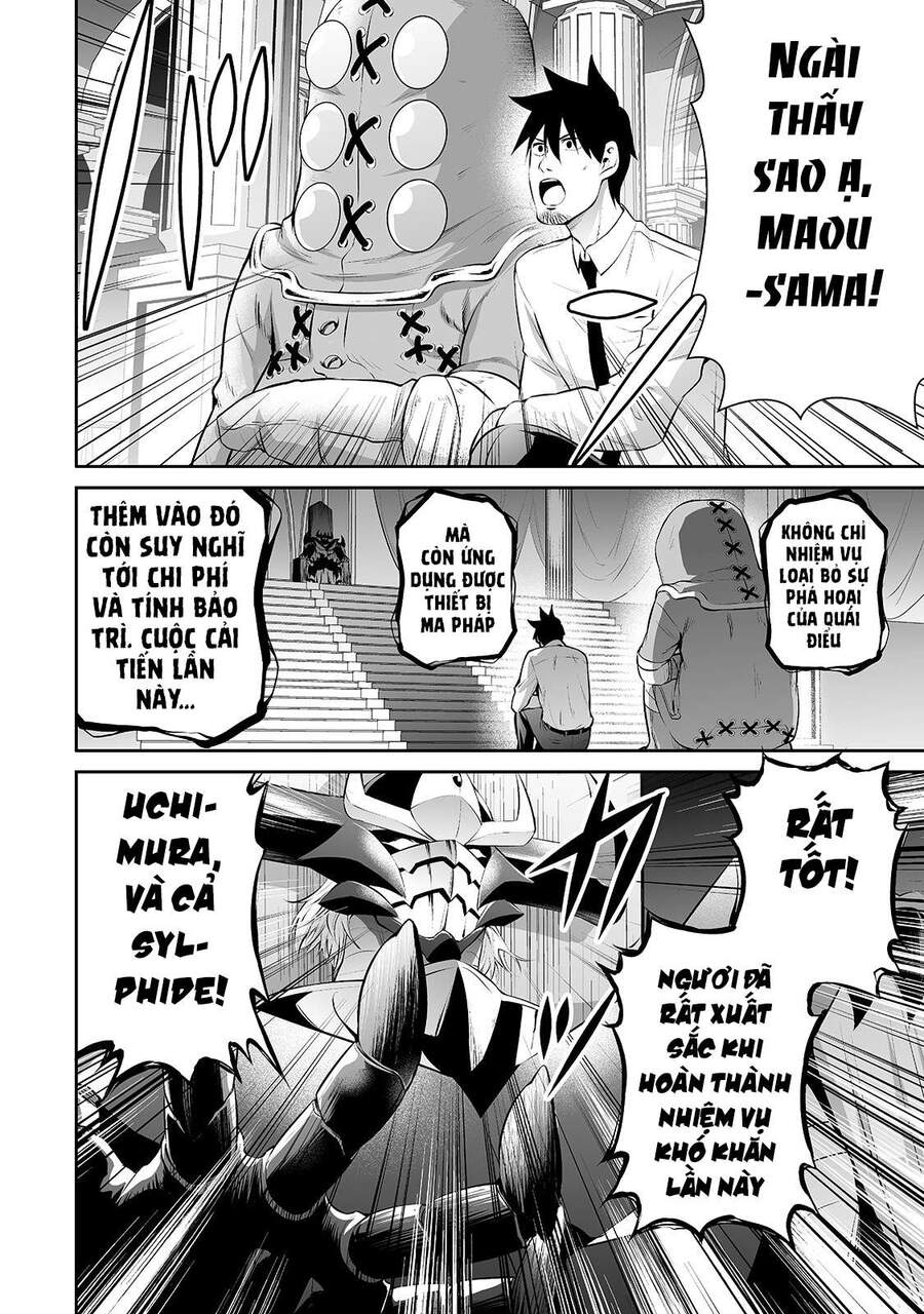 Nhân Viên Văn Phòng Được Triệu Hồi Thành Tứ Đại Thiên Vương Ở Thế Giới Khác Chapter 13 - 5