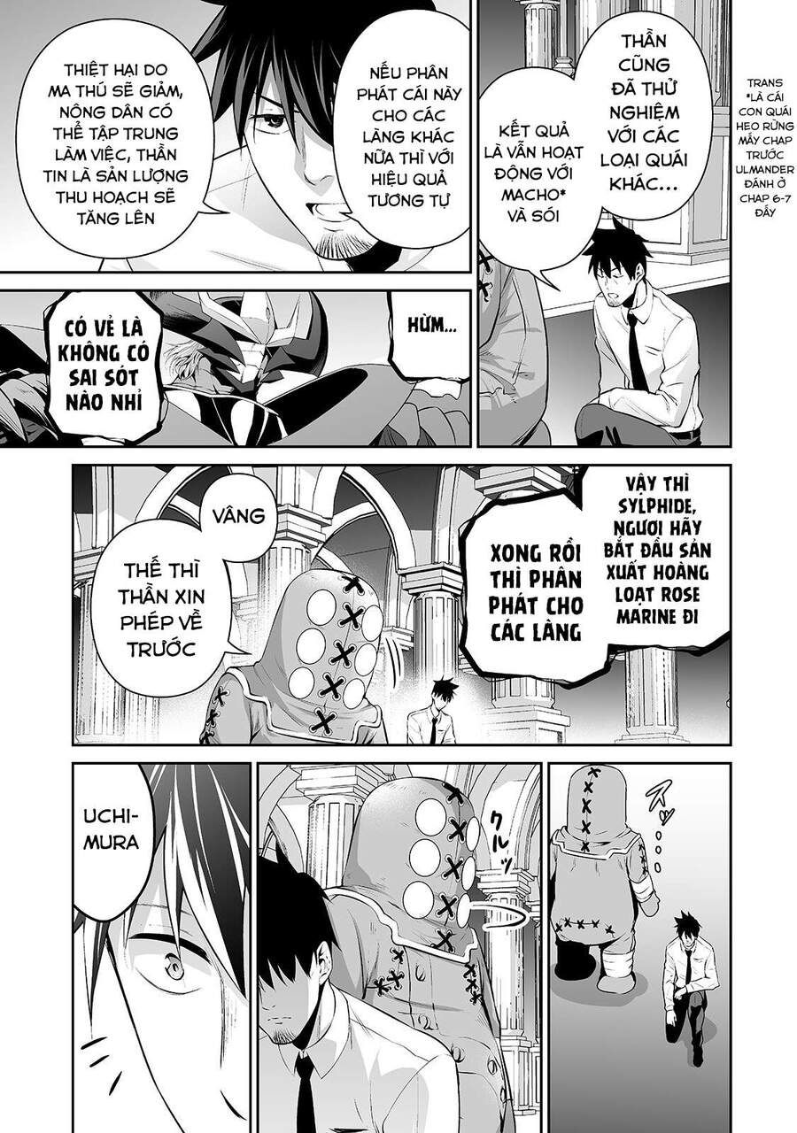 Nhân Viên Văn Phòng Được Triệu Hồi Thành Tứ Đại Thiên Vương Ở Thế Giới Khác Chapter 13 - 6