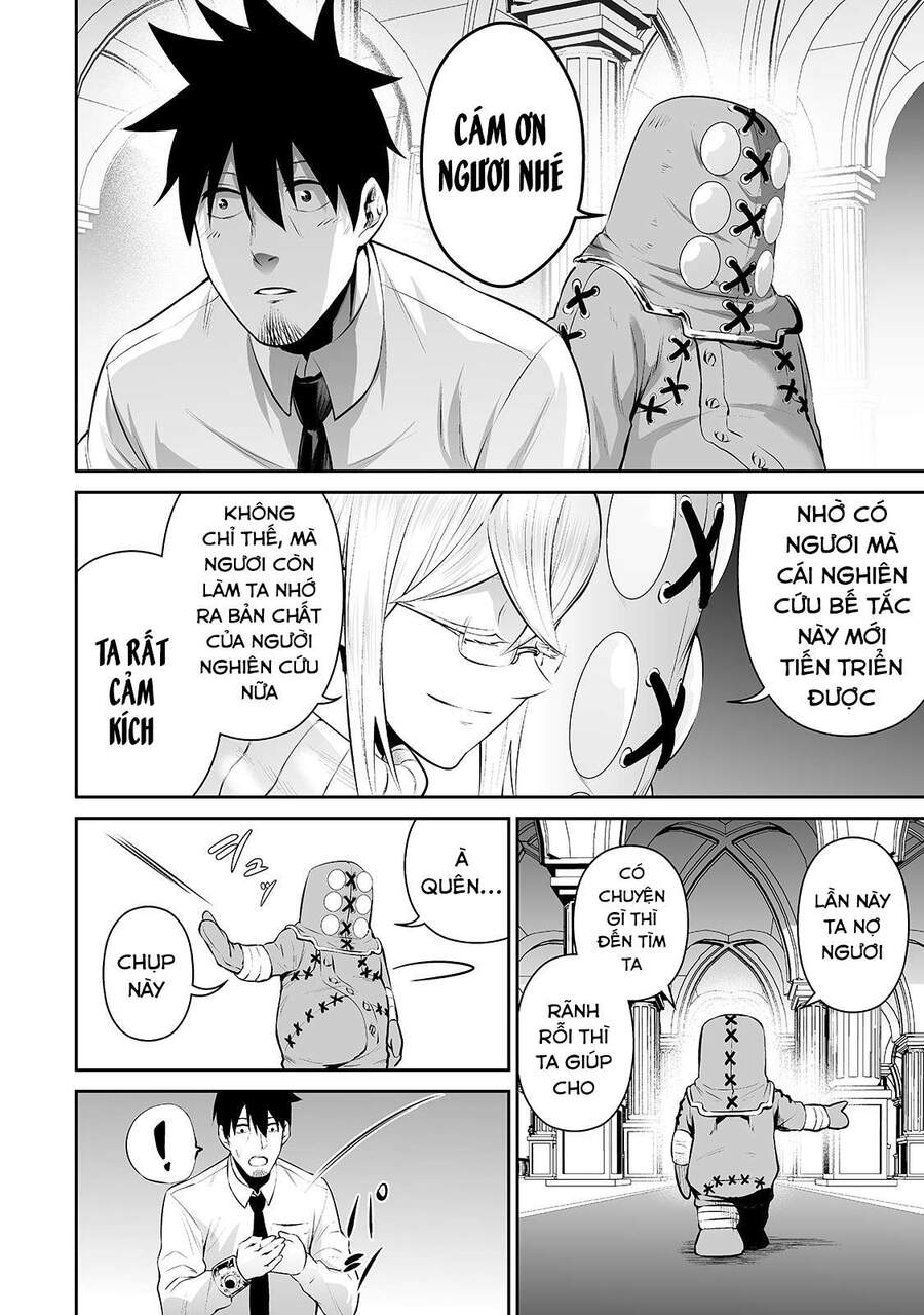 Nhân Viên Văn Phòng Được Triệu Hồi Thành Tứ Đại Thiên Vương Ở Thế Giới Khác Chapter 13 - 7