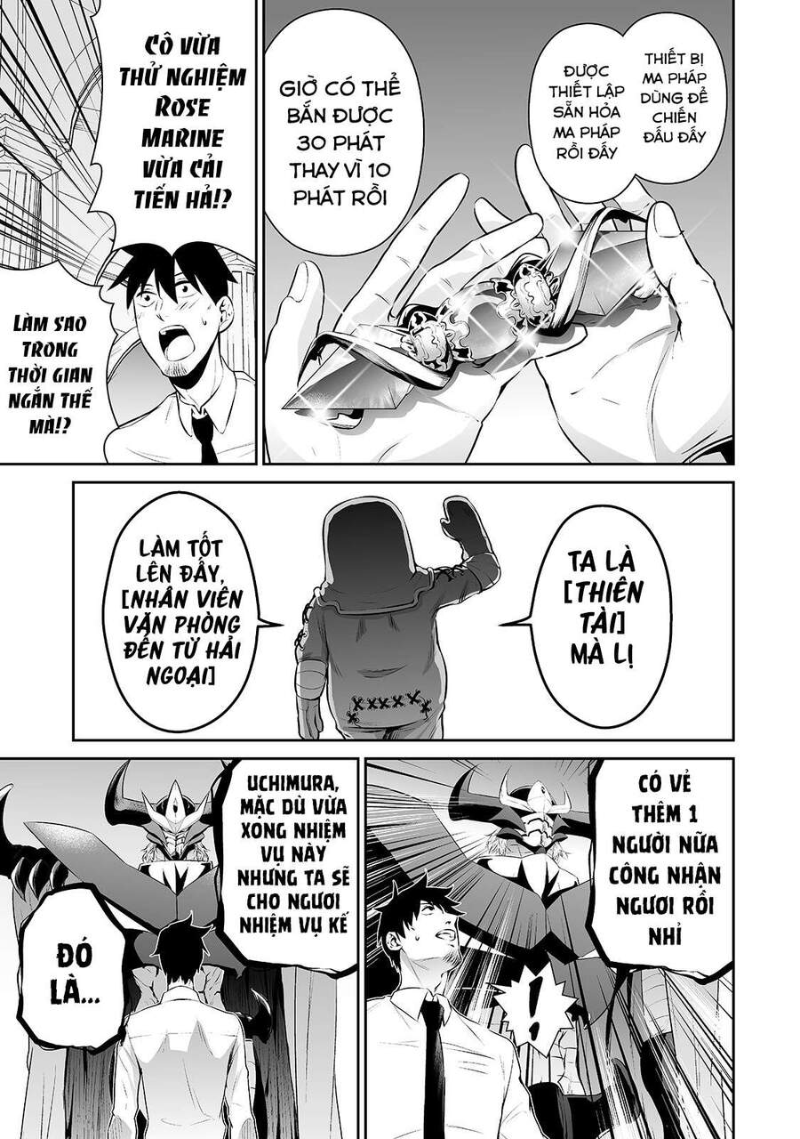 Nhân Viên Văn Phòng Được Triệu Hồi Thành Tứ Đại Thiên Vương Ở Thế Giới Khác Chapter 13 - 8