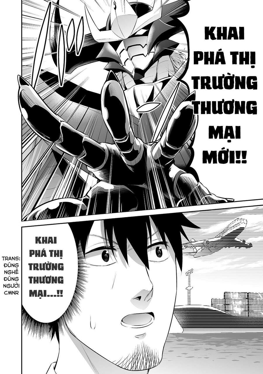 Nhân Viên Văn Phòng Được Triệu Hồi Thành Tứ Đại Thiên Vương Ở Thế Giới Khác Chapter 13 - 9