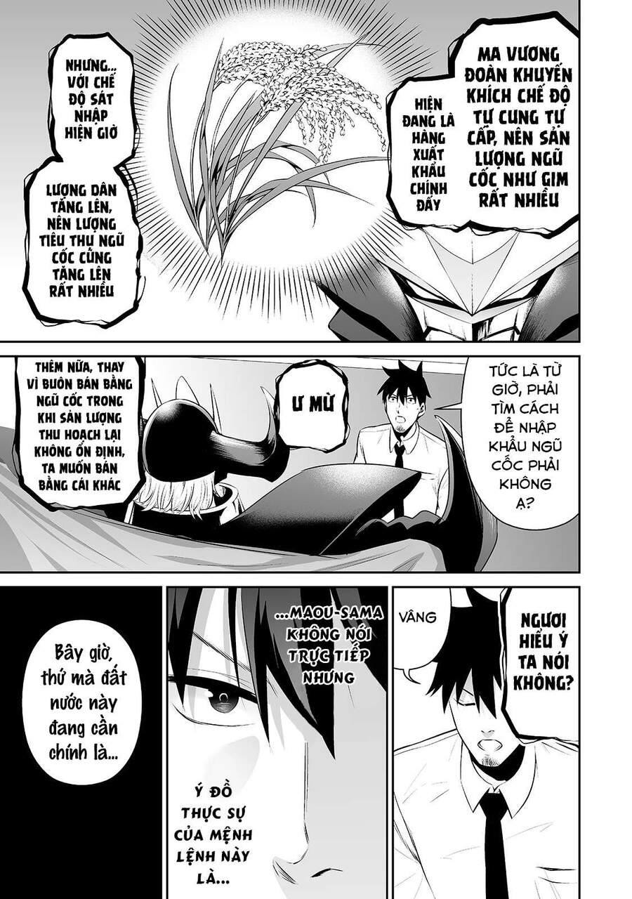 Nhân Viên Văn Phòng Được Triệu Hồi Thành Tứ Đại Thiên Vương Ở Thế Giới Khác Chapter 13 - 10