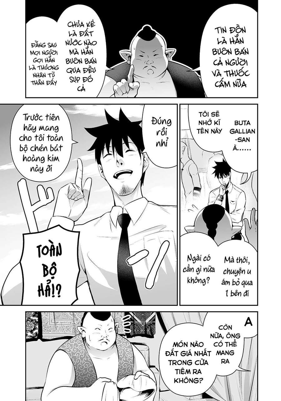 Nhân Viên Văn Phòng Được Triệu Hồi Thành Tứ Đại Thiên Vương Ở Thế Giới Khác Chapter 14 - 12