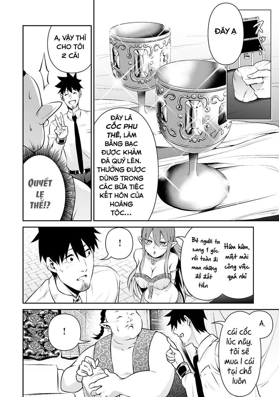 Nhân Viên Văn Phòng Được Triệu Hồi Thành Tứ Đại Thiên Vương Ở Thế Giới Khác Chapter 14 - 13