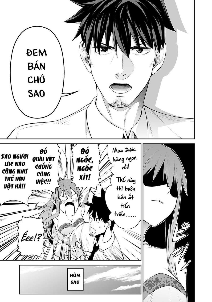 Nhân Viên Văn Phòng Được Triệu Hồi Thành Tứ Đại Thiên Vương Ở Thế Giới Khác Chapter 14 - 16