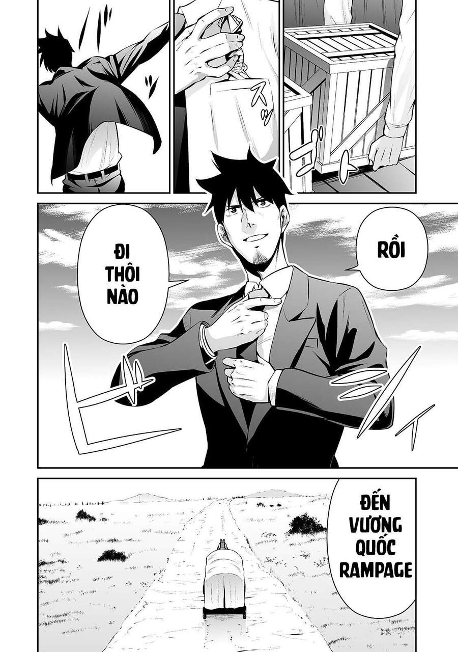 Nhân Viên Văn Phòng Được Triệu Hồi Thành Tứ Đại Thiên Vương Ở Thế Giới Khác Chapter 14 - 17
