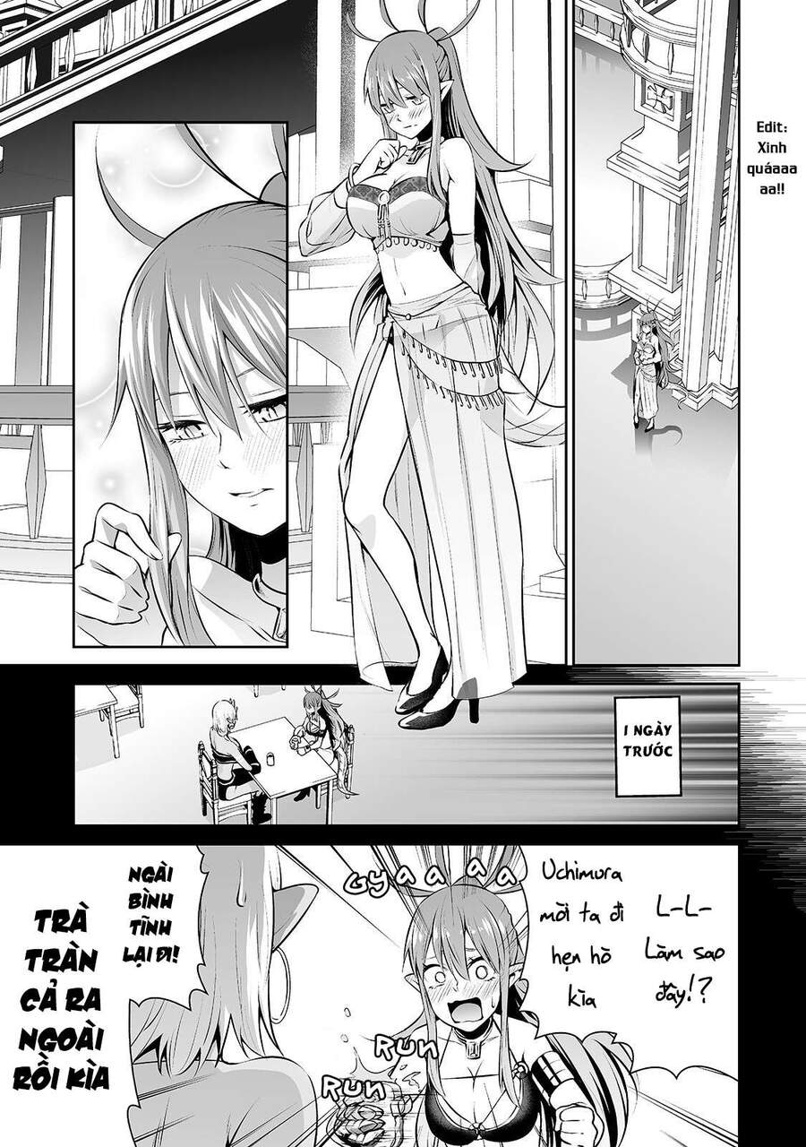 Nhân Viên Văn Phòng Được Triệu Hồi Thành Tứ Đại Thiên Vương Ở Thế Giới Khác Chapter 14 - 4