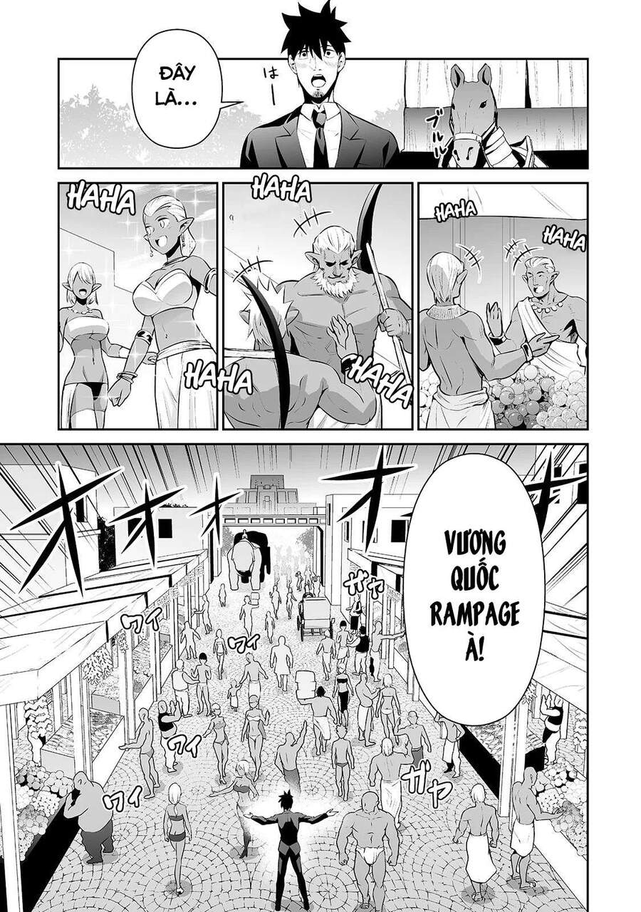 Nhân Viên Văn Phòng Được Triệu Hồi Thành Tứ Đại Thiên Vương Ở Thế Giới Khác Chapter 15 - 2