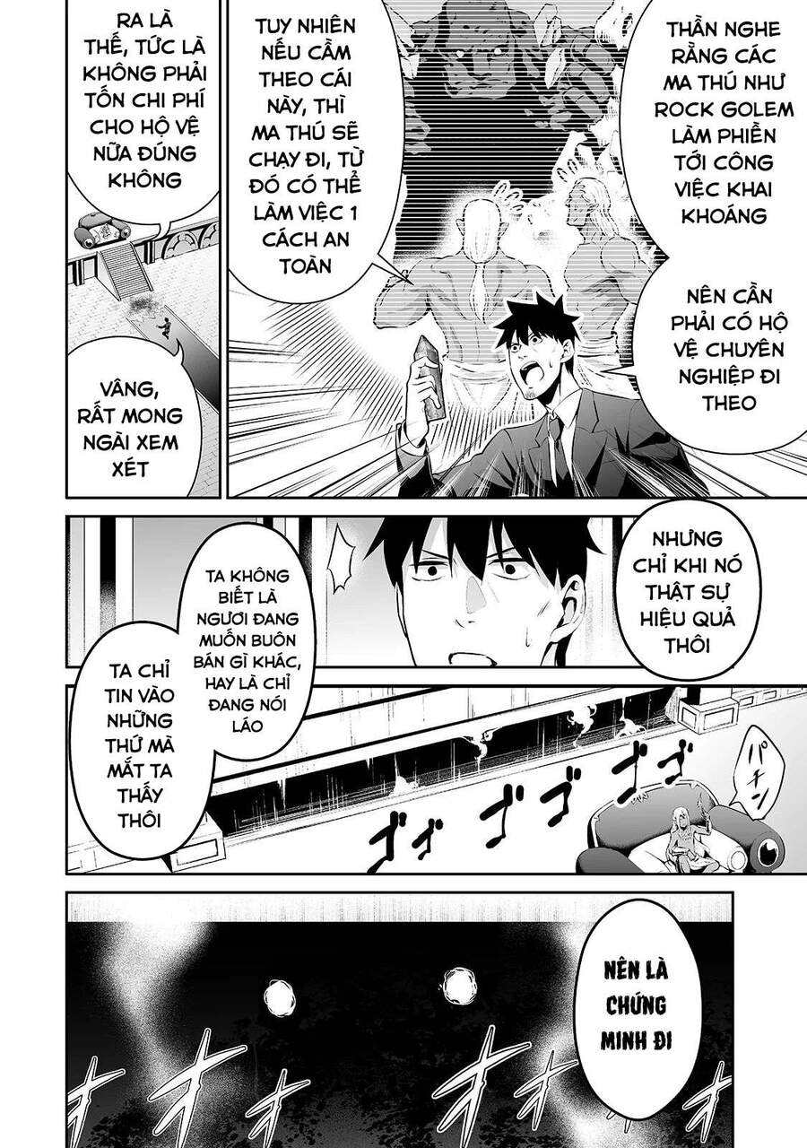 Nhân Viên Văn Phòng Được Triệu Hồi Thành Tứ Đại Thiên Vương Ở Thế Giới Khác Chapter 15 - 11
