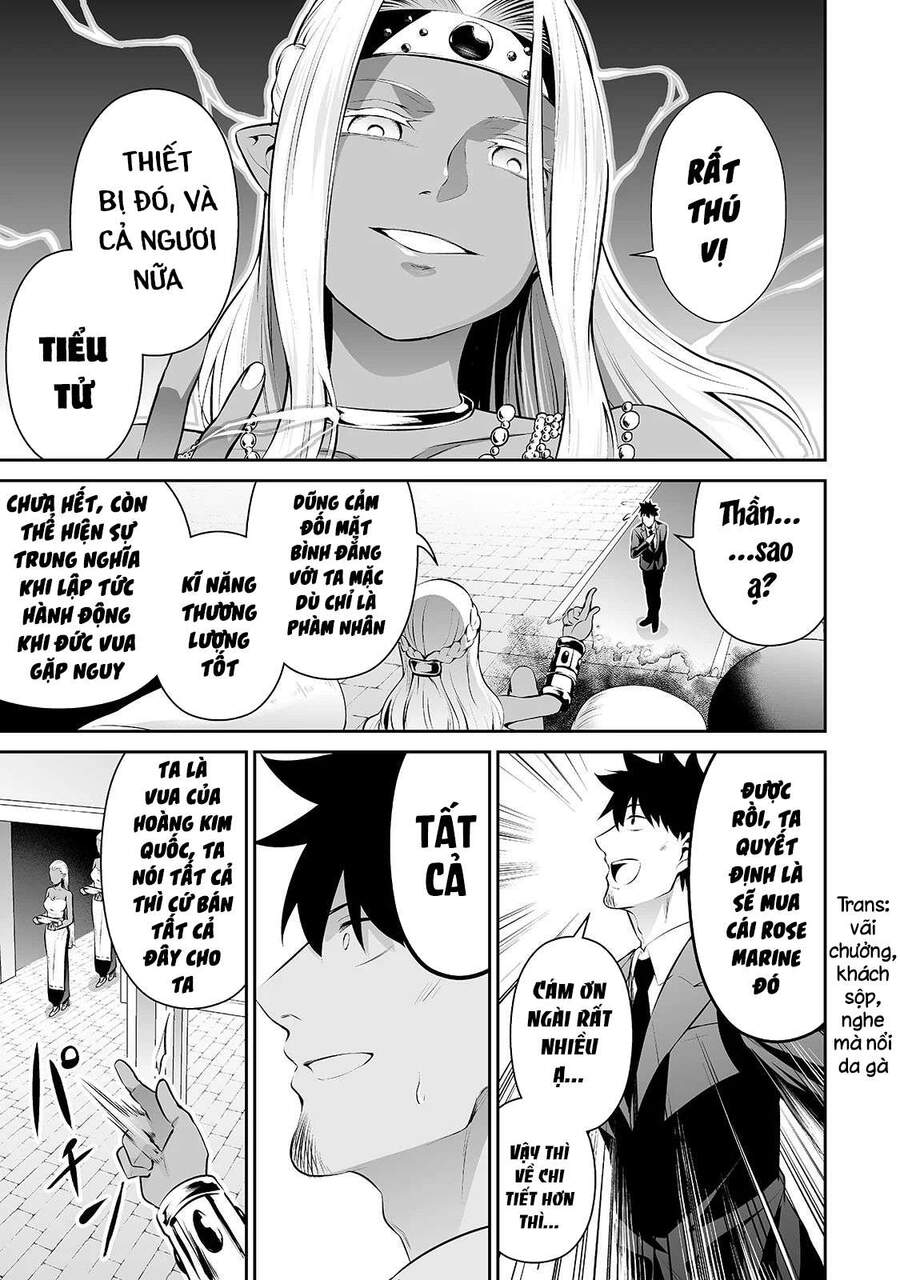 Nhân Viên Văn Phòng Được Triệu Hồi Thành Tứ Đại Thiên Vương Ở Thế Giới Khác Chapter 15 - 16