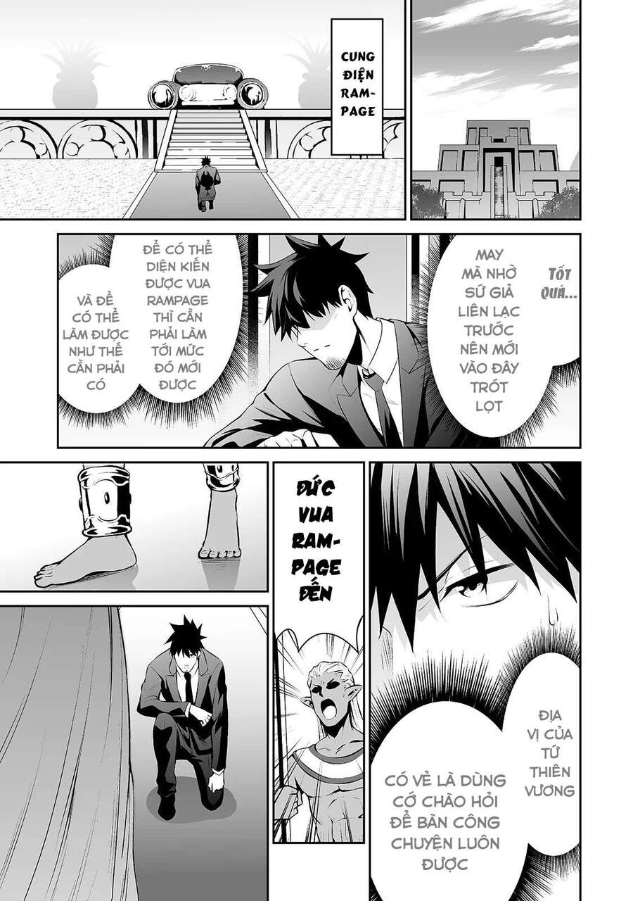 Nhân Viên Văn Phòng Được Triệu Hồi Thành Tứ Đại Thiên Vương Ở Thế Giới Khác Chapter 15 - 4