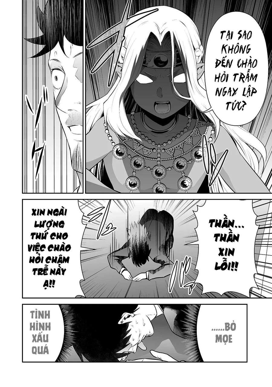 Nhân Viên Văn Phòng Được Triệu Hồi Thành Tứ Đại Thiên Vương Ở Thế Giới Khác Chapter 15 - 7