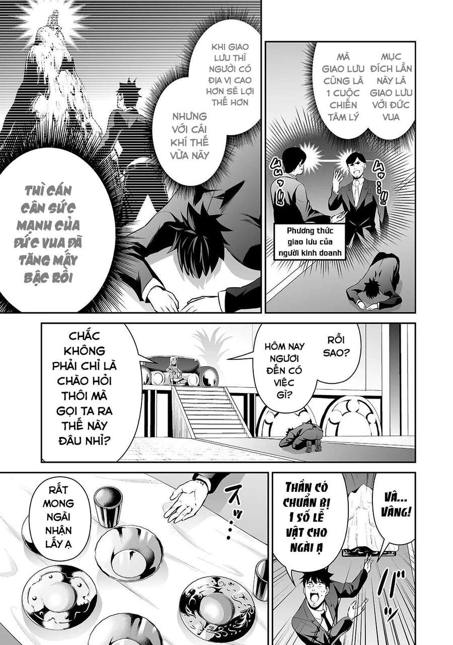 Nhân Viên Văn Phòng Được Triệu Hồi Thành Tứ Đại Thiên Vương Ở Thế Giới Khác Chapter 15 - 8