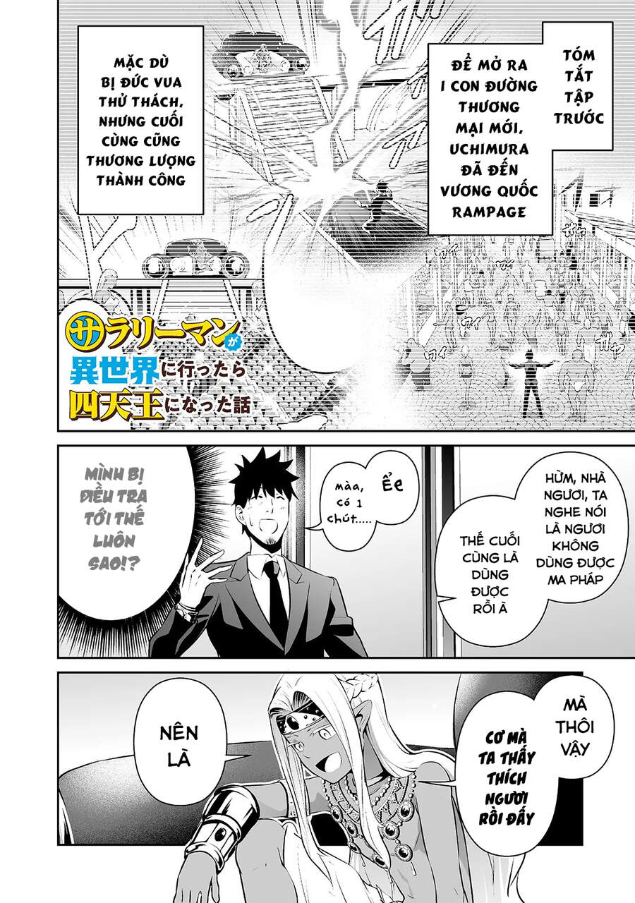 Nhân Viên Văn Phòng Được Triệu Hồi Thành Tứ Đại Thiên Vương Ở Thế Giới Khác Chapter 16 - 2