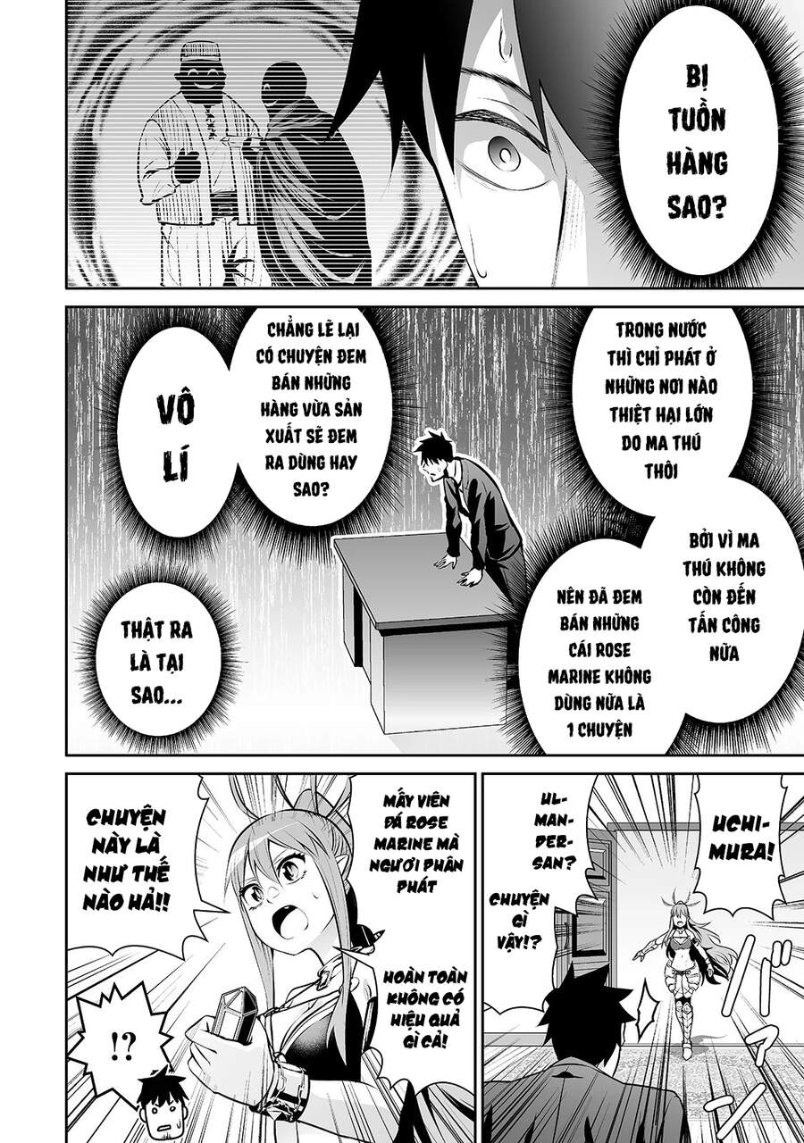 Nhân Viên Văn Phòng Được Triệu Hồi Thành Tứ Đại Thiên Vương Ở Thế Giới Khác Chapter 16 - 11