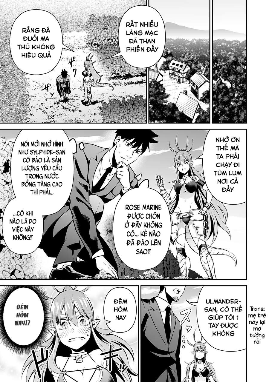 Nhân Viên Văn Phòng Được Triệu Hồi Thành Tứ Đại Thiên Vương Ở Thế Giới Khác Chapter 16 - 12