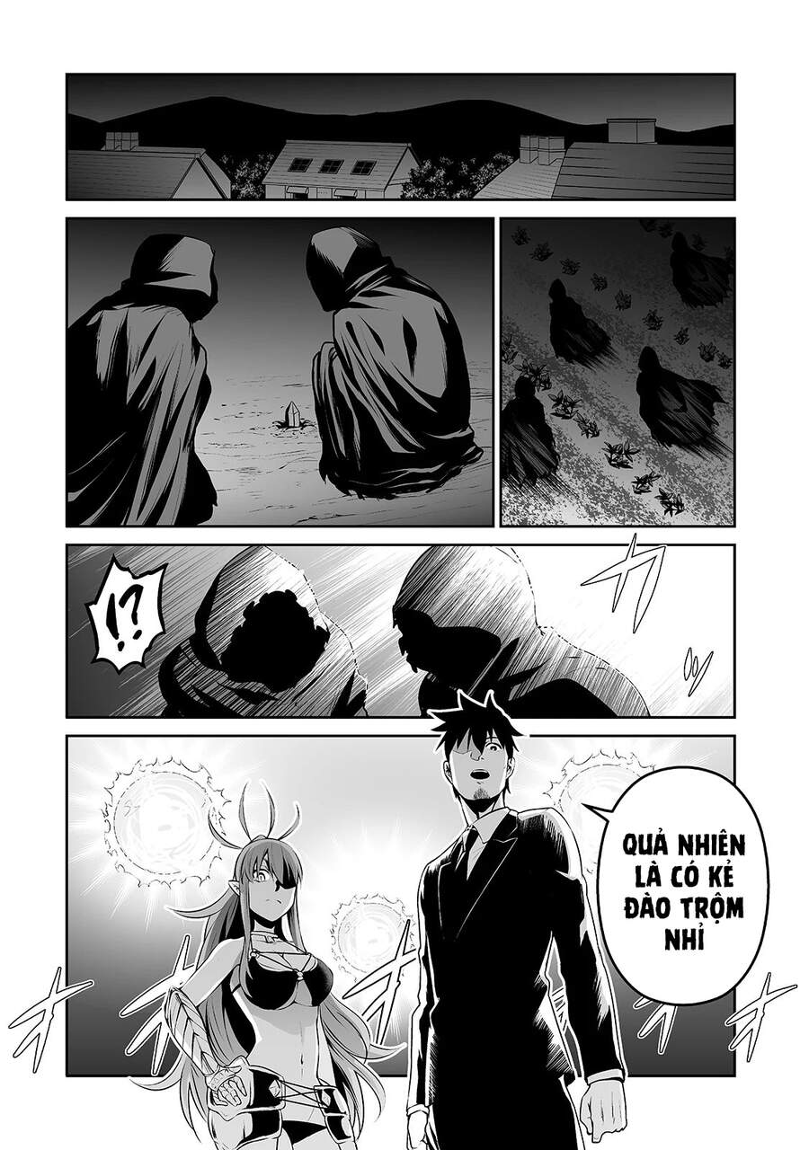 Nhân Viên Văn Phòng Được Triệu Hồi Thành Tứ Đại Thiên Vương Ở Thế Giới Khác Chapter 16 - 13