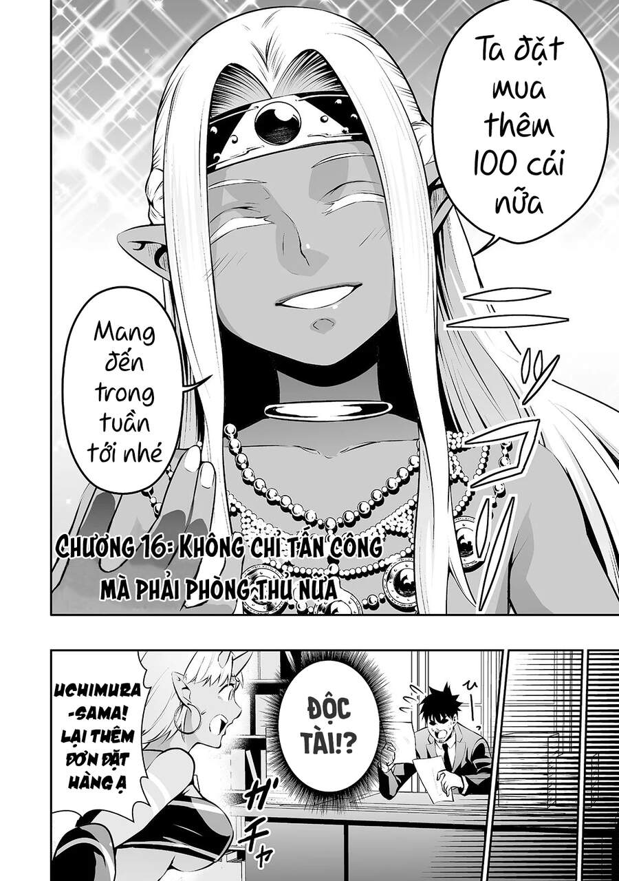 Nhân Viên Văn Phòng Được Triệu Hồi Thành Tứ Đại Thiên Vương Ở Thế Giới Khác Chapter 16 - 3