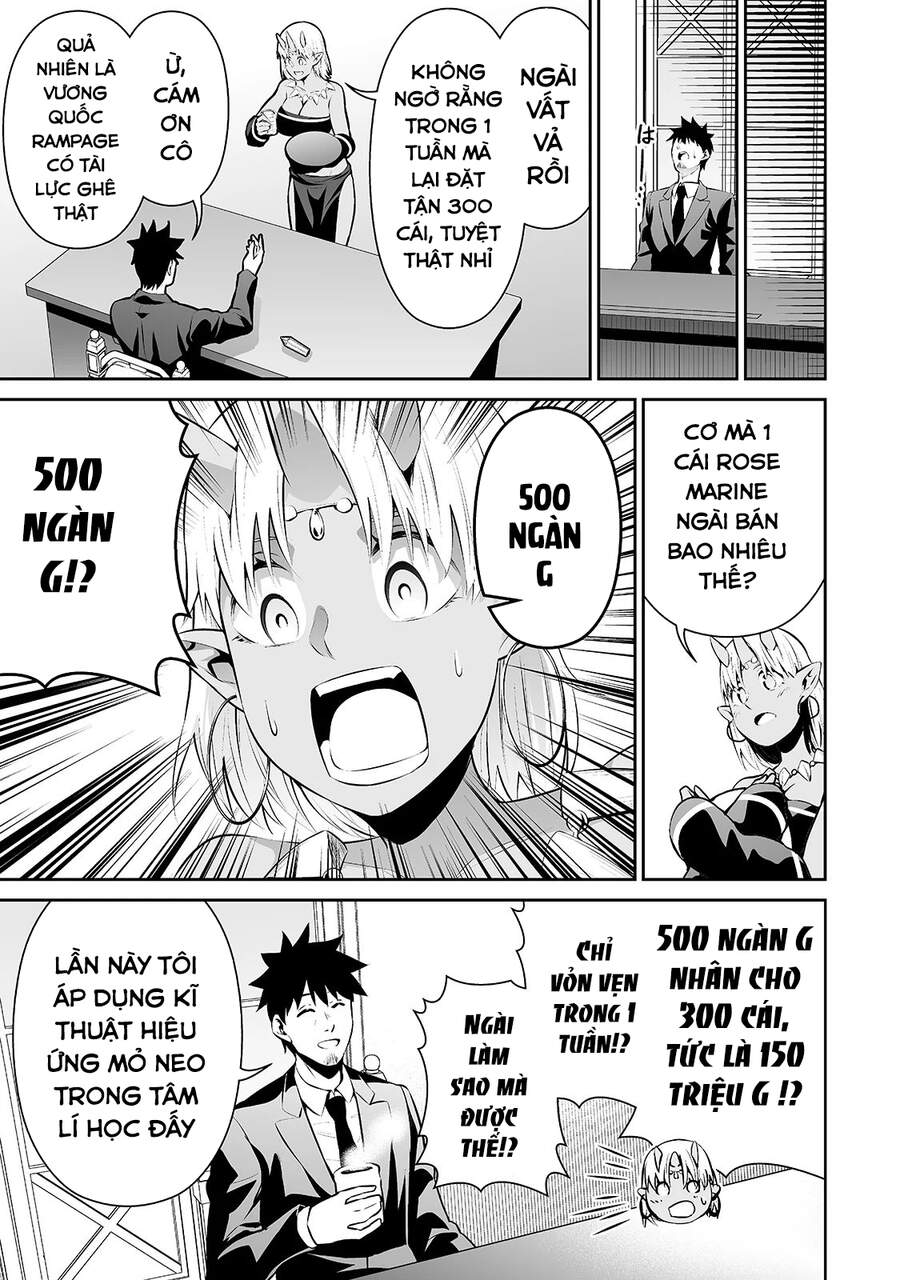 Nhân Viên Văn Phòng Được Triệu Hồi Thành Tứ Đại Thiên Vương Ở Thế Giới Khác Chapter 16 - 4