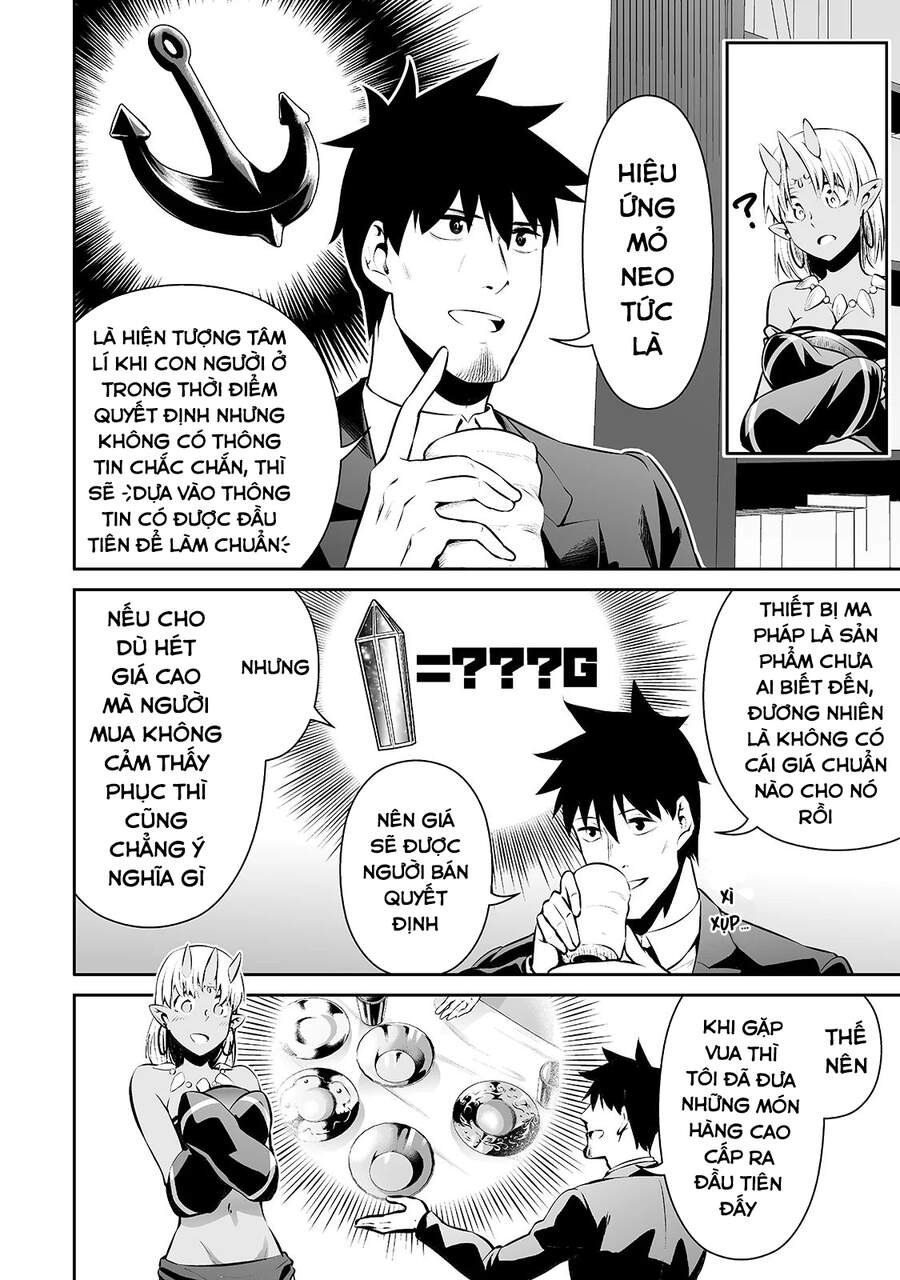 Nhân Viên Văn Phòng Được Triệu Hồi Thành Tứ Đại Thiên Vương Ở Thế Giới Khác Chapter 16 - 5