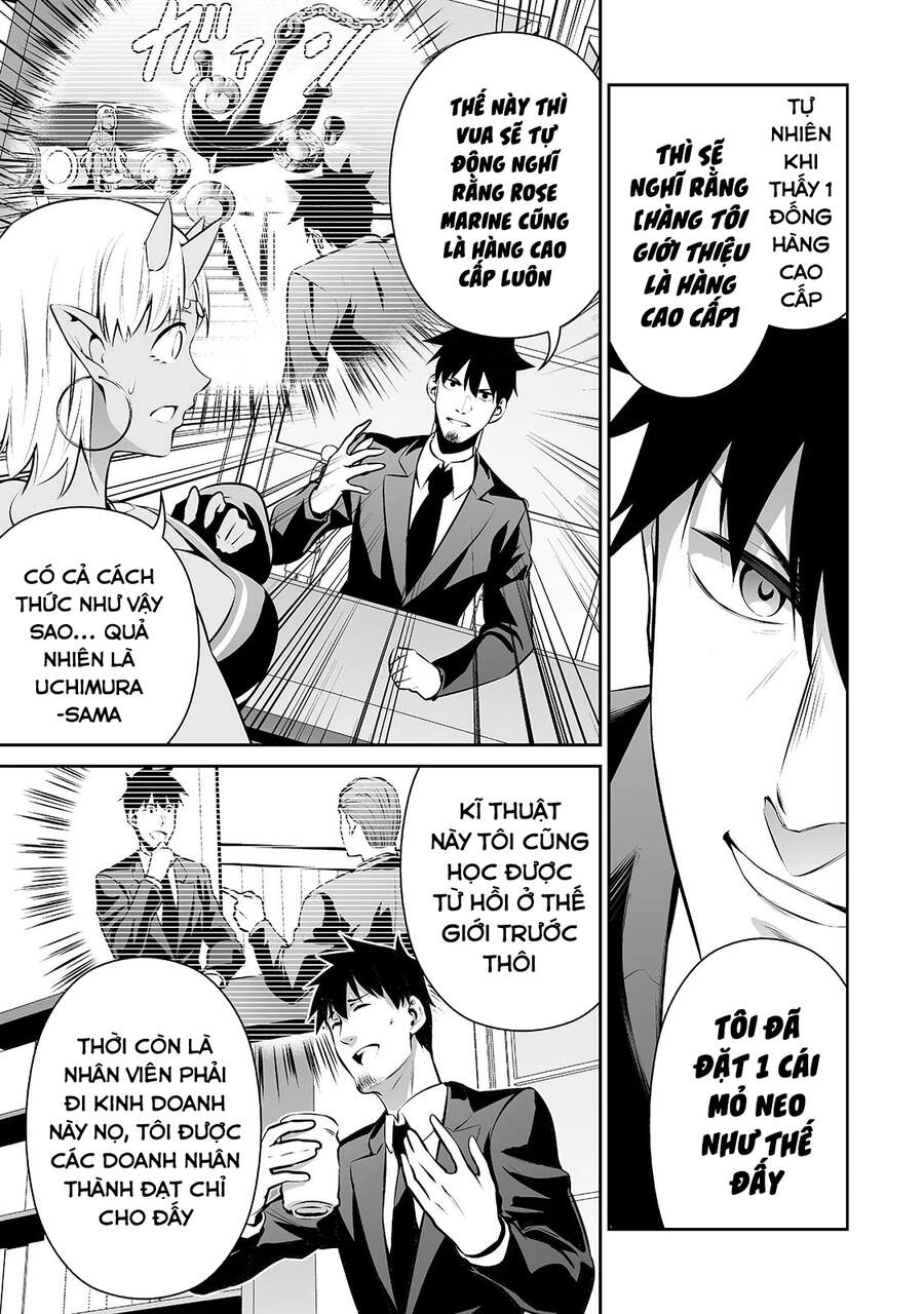 Nhân Viên Văn Phòng Được Triệu Hồi Thành Tứ Đại Thiên Vương Ở Thế Giới Khác Chapter 16 - 6