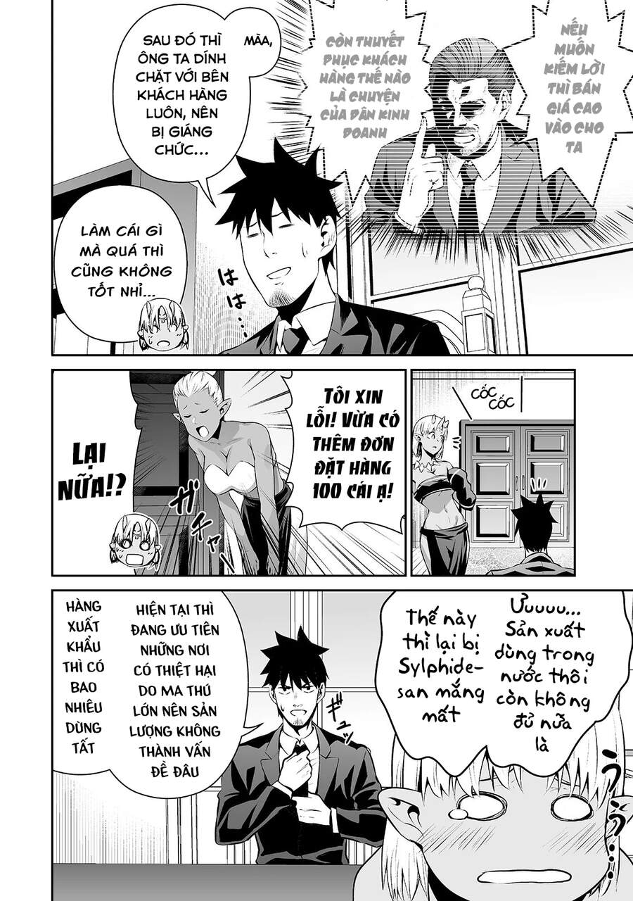 Nhân Viên Văn Phòng Được Triệu Hồi Thành Tứ Đại Thiên Vương Ở Thế Giới Khác Chapter 16 - 7