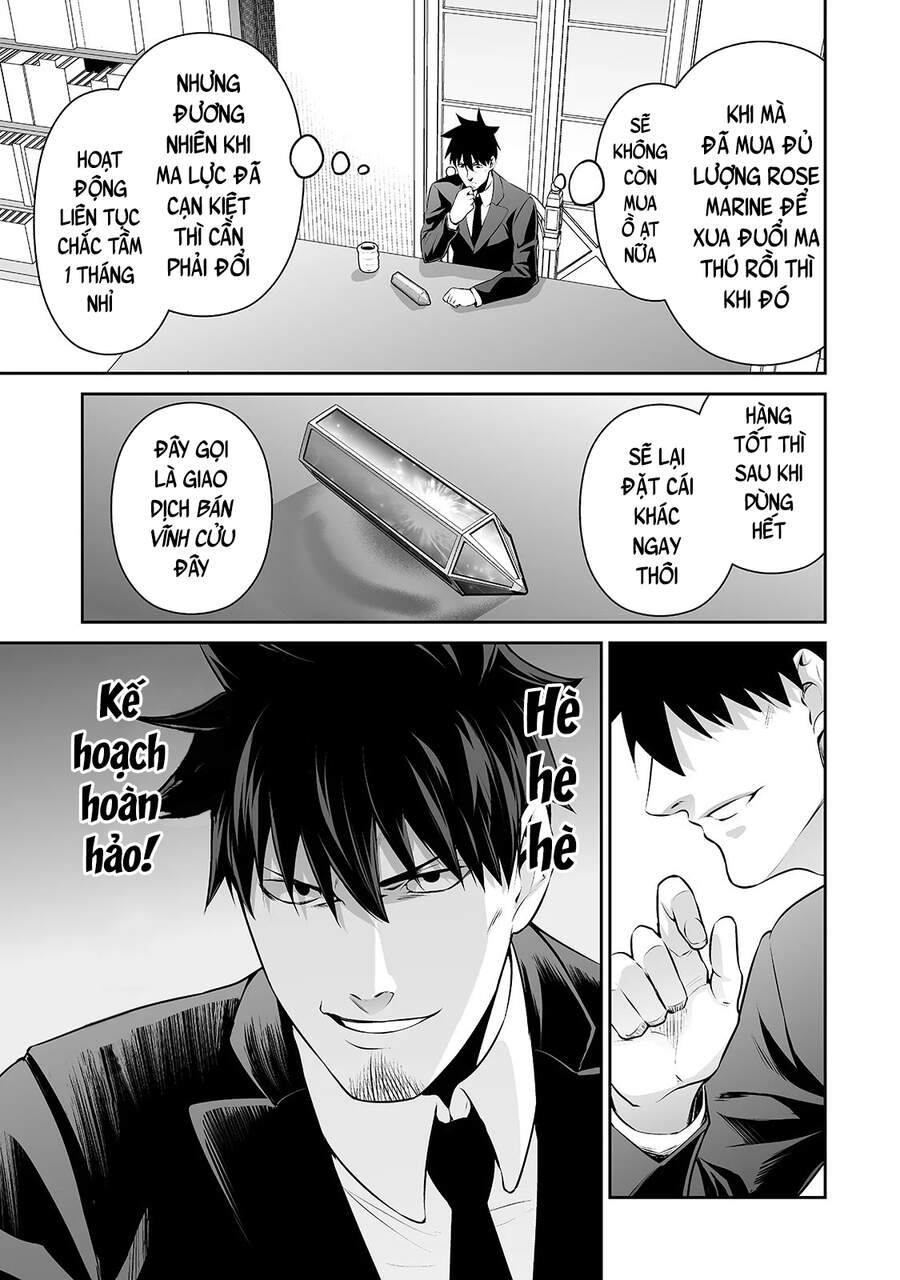 Nhân Viên Văn Phòng Được Triệu Hồi Thành Tứ Đại Thiên Vương Ở Thế Giới Khác Chapter 16 - 8