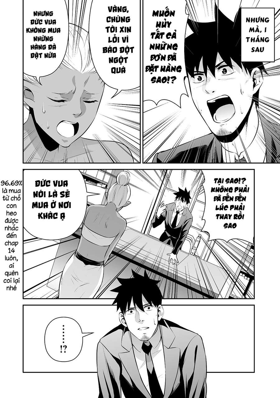 Nhân Viên Văn Phòng Được Triệu Hồi Thành Tứ Đại Thiên Vương Ở Thế Giới Khác Chapter 16 - 9