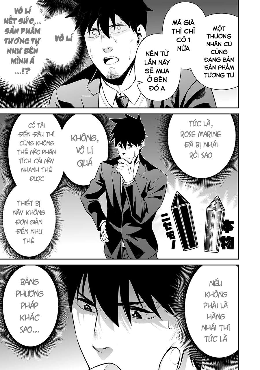 Nhân Viên Văn Phòng Được Triệu Hồi Thành Tứ Đại Thiên Vương Ở Thế Giới Khác Chapter 16 - 10