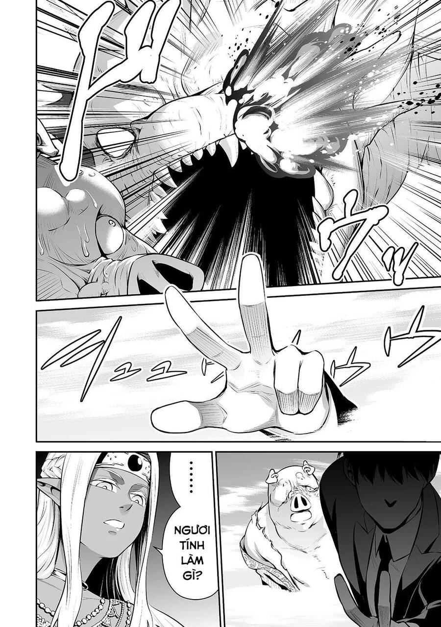 Nhân Viên Văn Phòng Được Triệu Hồi Thành Tứ Đại Thiên Vương Ở Thế Giới Khác Chapter 18 - 11