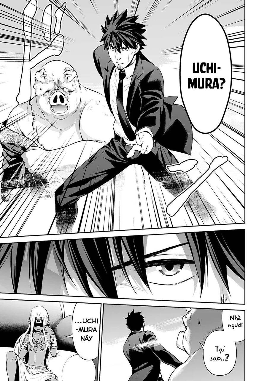 Nhân Viên Văn Phòng Được Triệu Hồi Thành Tứ Đại Thiên Vương Ở Thế Giới Khác Chapter 18 - 12