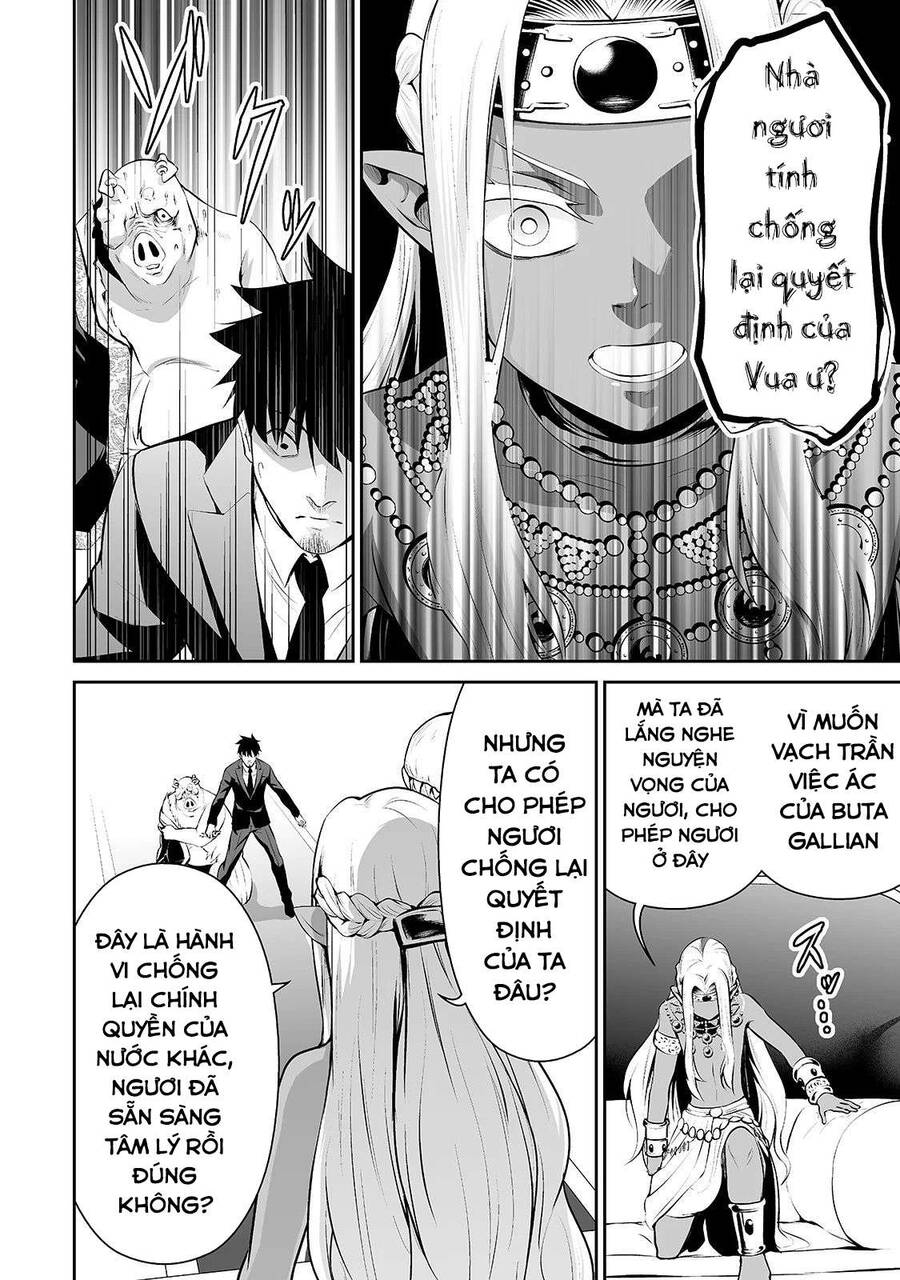 Nhân Viên Văn Phòng Được Triệu Hồi Thành Tứ Đại Thiên Vương Ở Thế Giới Khác Chapter 18 - 13