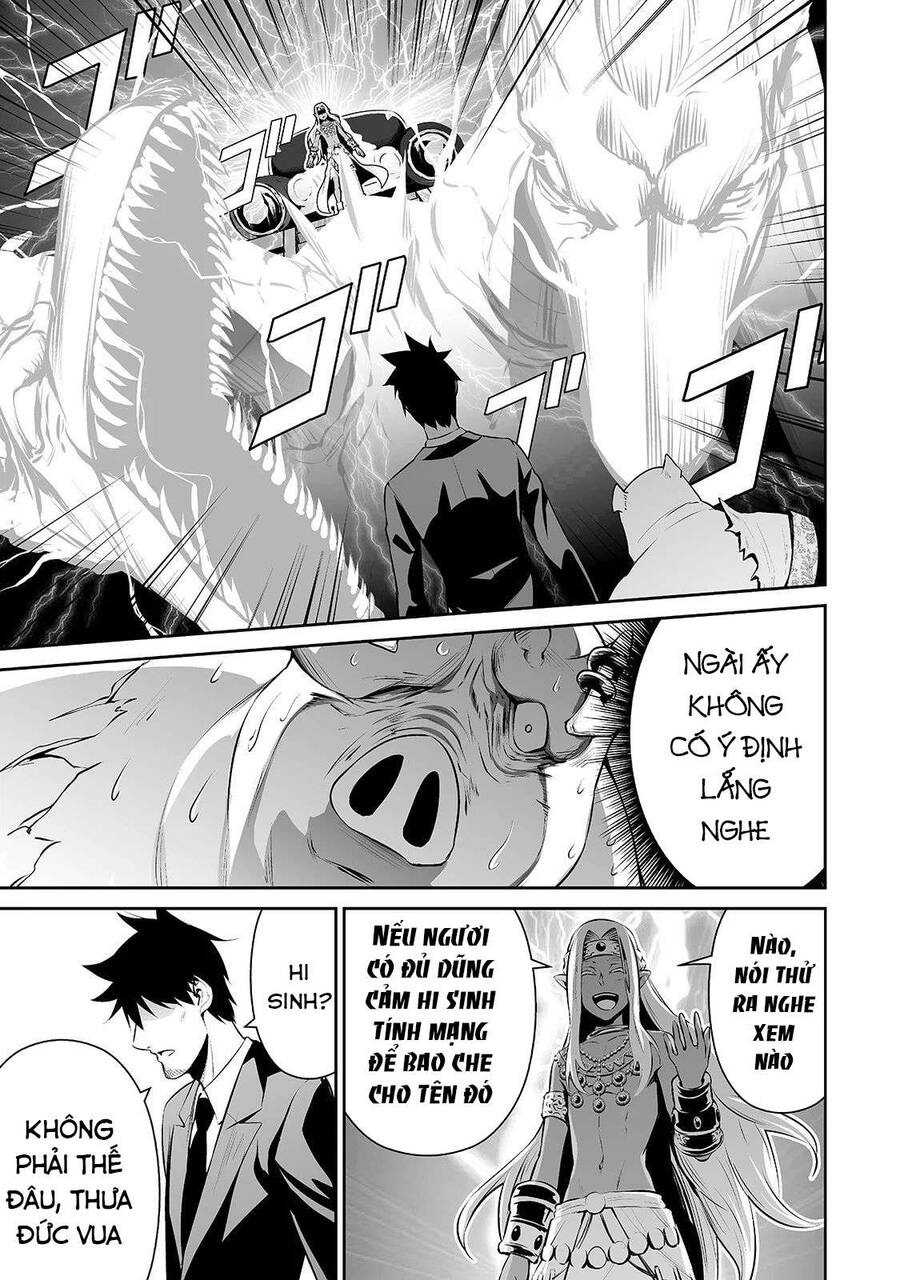 Nhân Viên Văn Phòng Được Triệu Hồi Thành Tứ Đại Thiên Vương Ở Thế Giới Khác Chapter 18 - 16