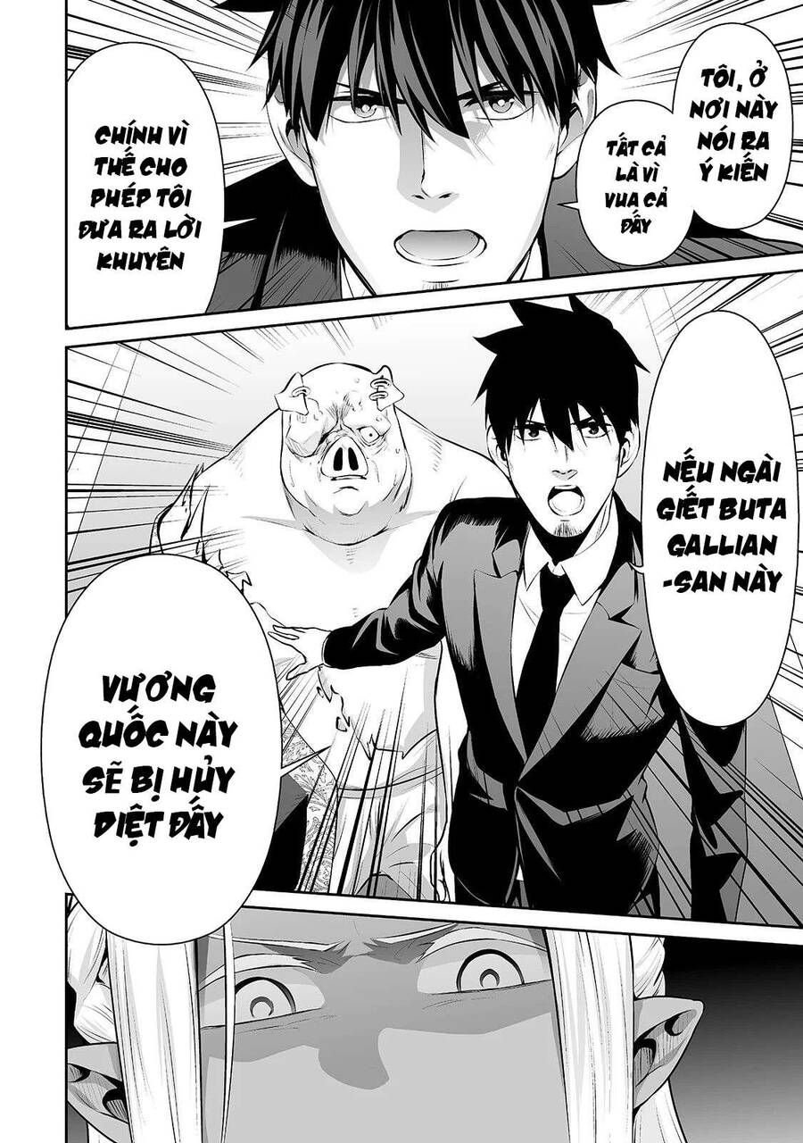 Nhân Viên Văn Phòng Được Triệu Hồi Thành Tứ Đại Thiên Vương Ở Thế Giới Khác Chapter 18 - 17