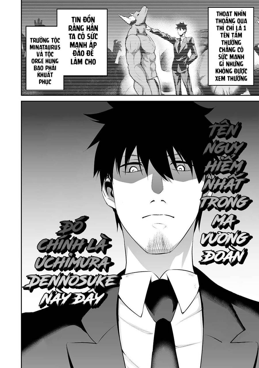 Nhân Viên Văn Phòng Được Triệu Hồi Thành Tứ Đại Thiên Vương Ở Thế Giới Khác Chapter 18 - 3