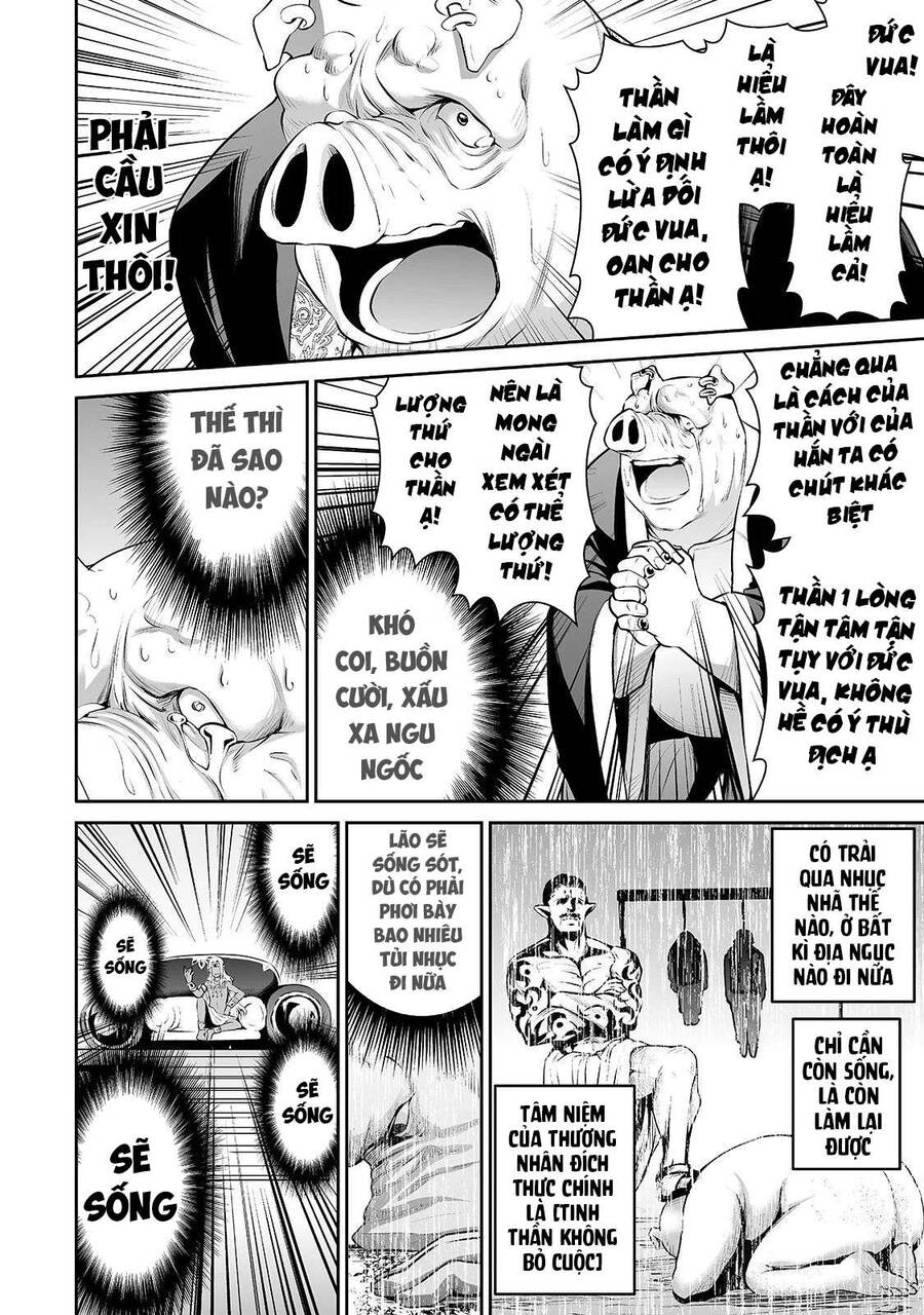 Nhân Viên Văn Phòng Được Triệu Hồi Thành Tứ Đại Thiên Vương Ở Thế Giới Khác Chapter 18 - 7