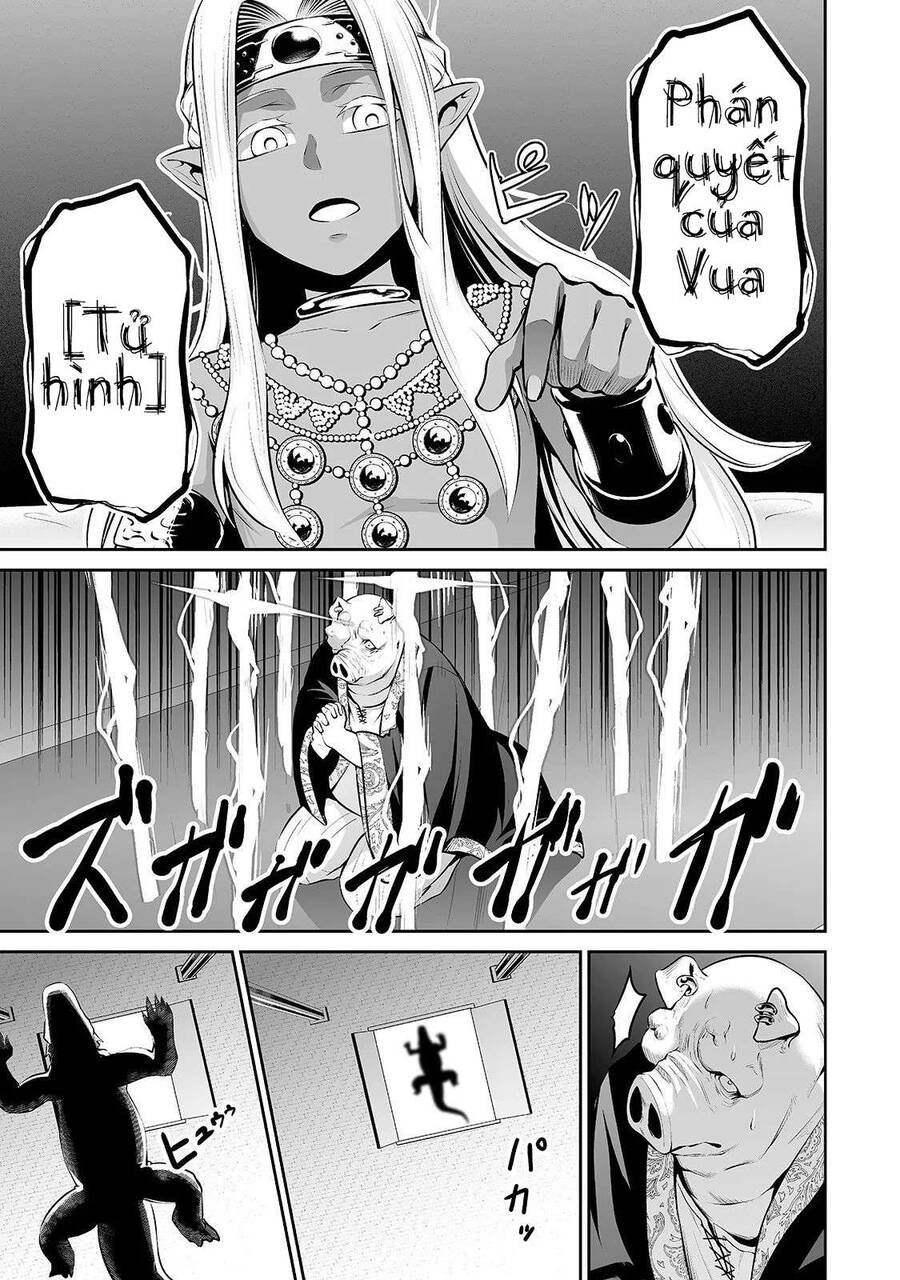 Nhân Viên Văn Phòng Được Triệu Hồi Thành Tứ Đại Thiên Vương Ở Thế Giới Khác Chapter 18 - 8