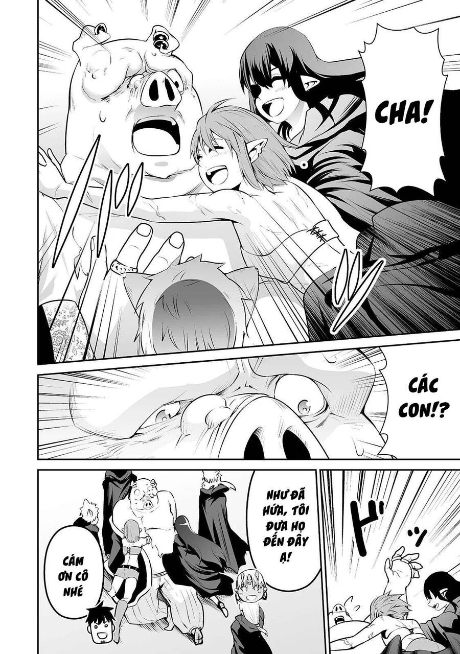 Nhân Viên Văn Phòng Được Triệu Hồi Thành Tứ Đại Thiên Vương Ở Thế Giới Khác Chapter 19 - 13