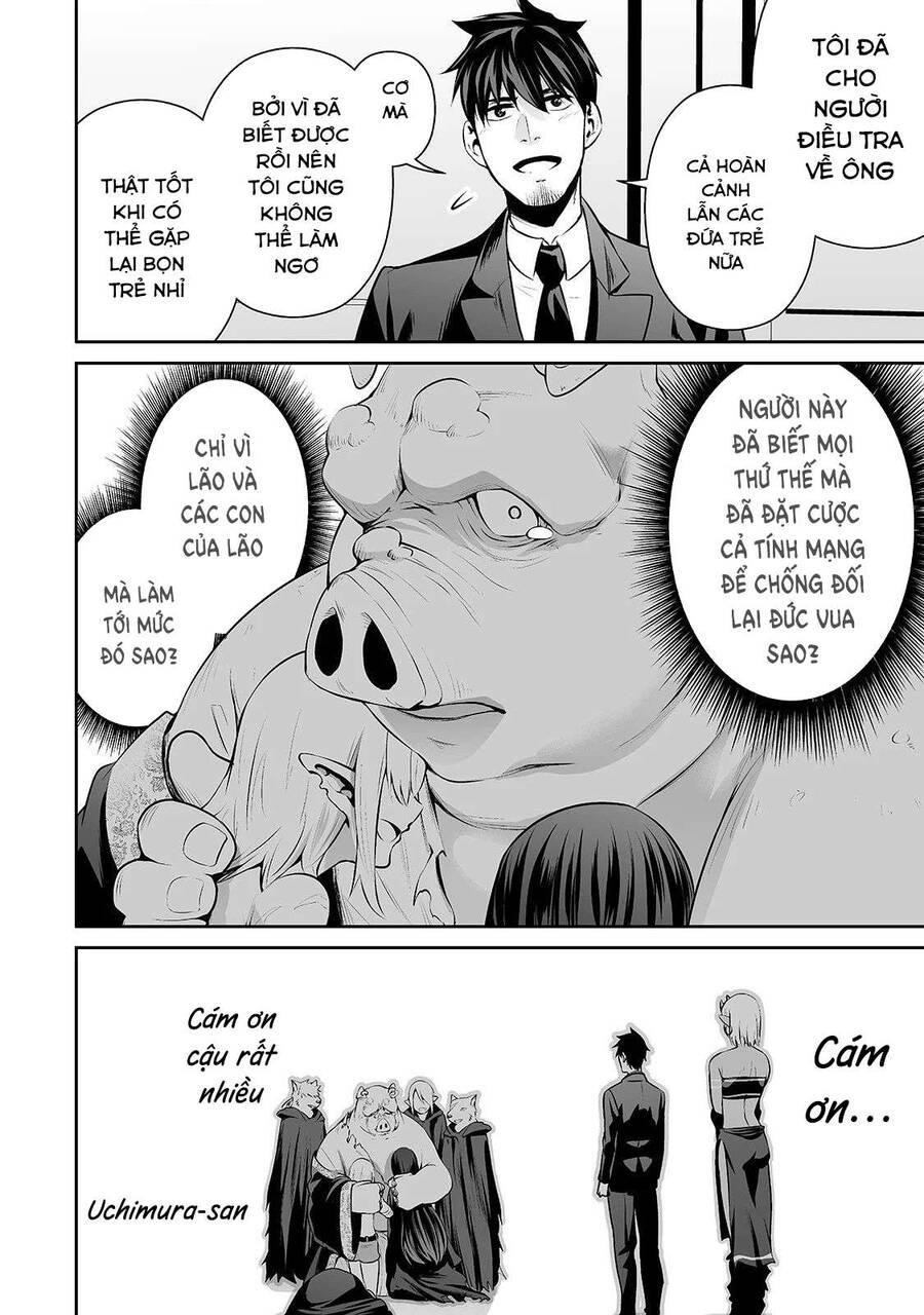 Nhân Viên Văn Phòng Được Triệu Hồi Thành Tứ Đại Thiên Vương Ở Thế Giới Khác Chapter 19 - 15