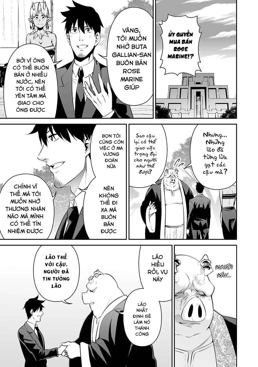 Nhân Viên Văn Phòng Được Triệu Hồi Thành Tứ Đại Thiên Vương Ở Thế Giới Khác Chapter 19 - 16