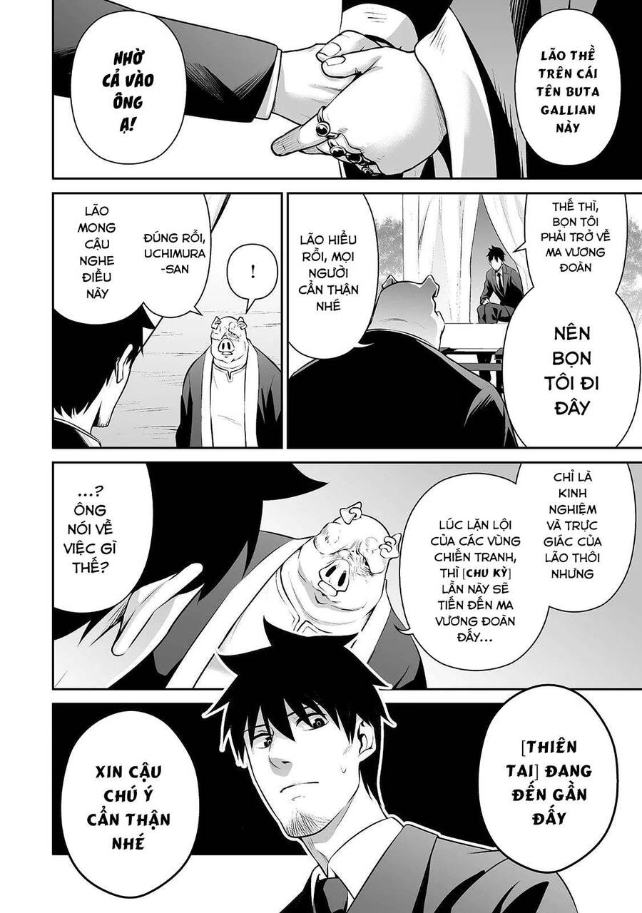 Nhân Viên Văn Phòng Được Triệu Hồi Thành Tứ Đại Thiên Vương Ở Thế Giới Khác Chapter 19 - 17