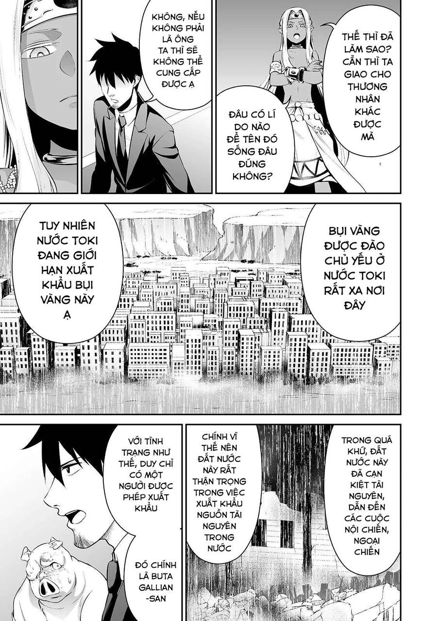 Nhân Viên Văn Phòng Được Triệu Hồi Thành Tứ Đại Thiên Vương Ở Thế Giới Khác Chapter 19 - 4