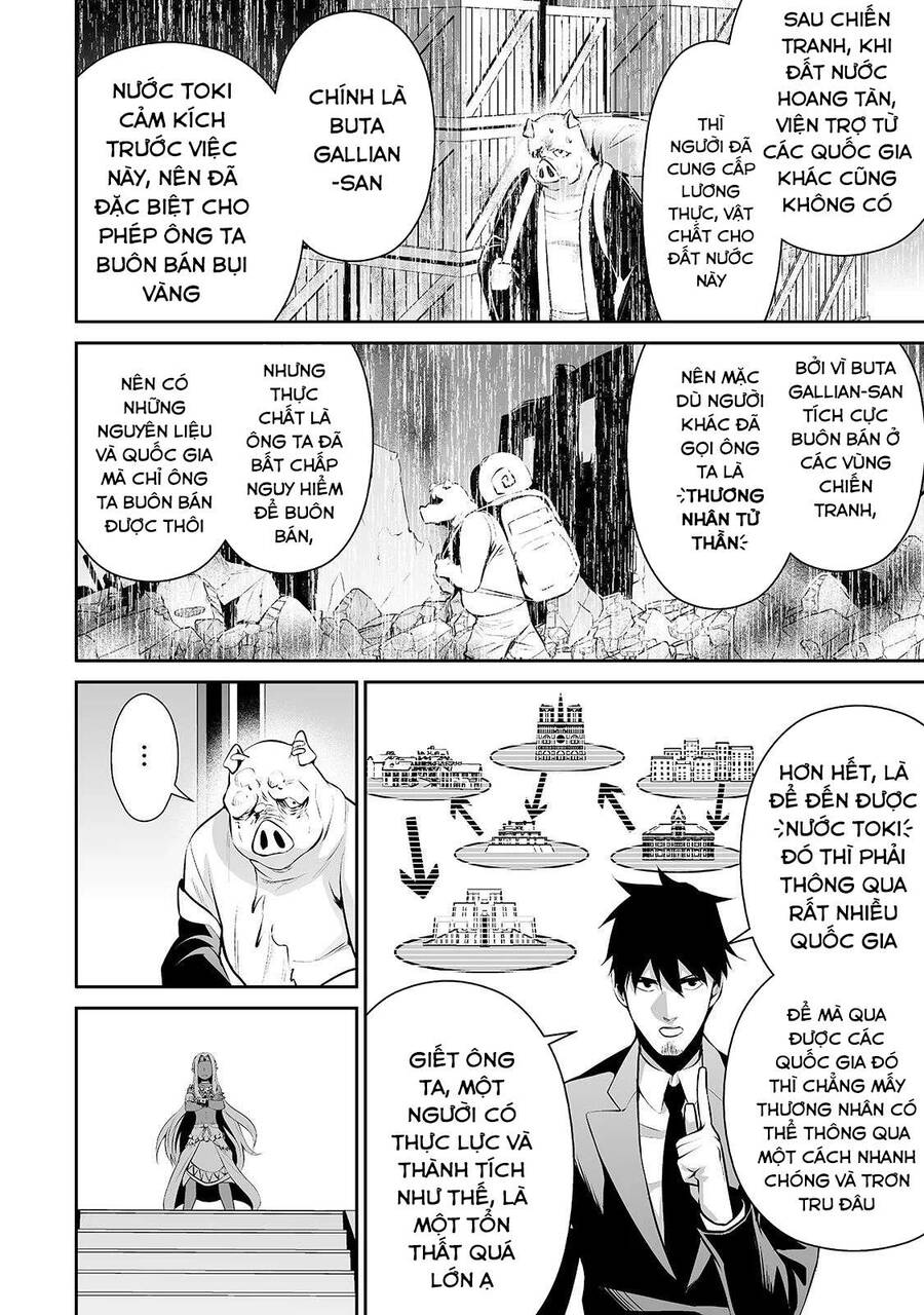 Nhân Viên Văn Phòng Được Triệu Hồi Thành Tứ Đại Thiên Vương Ở Thế Giới Khác Chapter 19 - 5