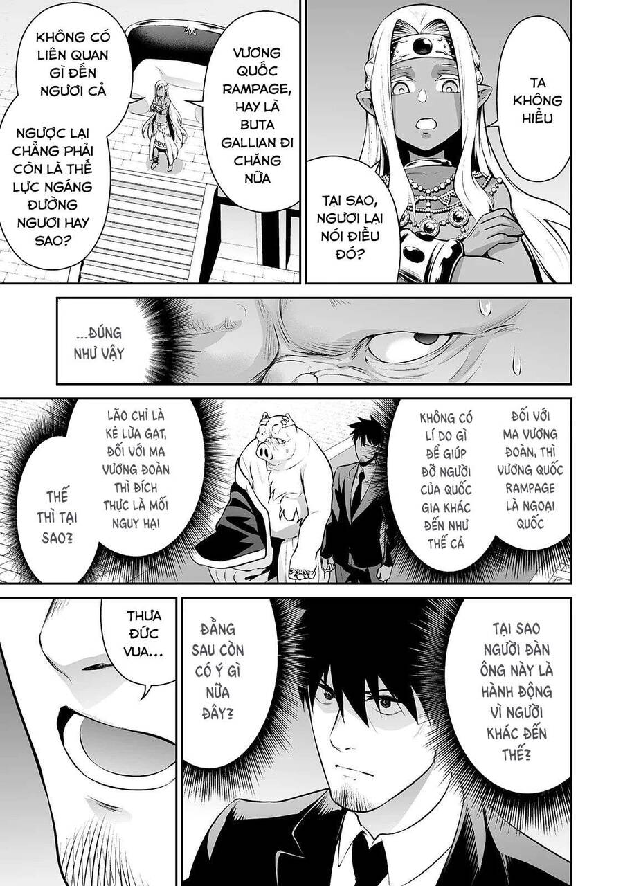 Nhân Viên Văn Phòng Được Triệu Hồi Thành Tứ Đại Thiên Vương Ở Thế Giới Khác Chapter 19 - 6